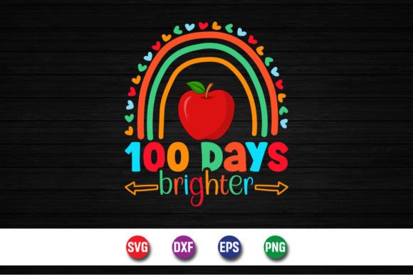 100 Days Brighter Happy Back to School: Creative, Customizable Designs for Crafters and Educators