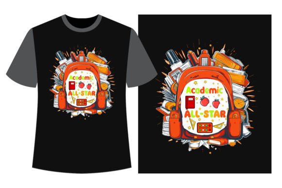 Academic All-Star Back to School T-shirt: A Smart, Scalable Resource for Educators, Parents, and Small Businesses