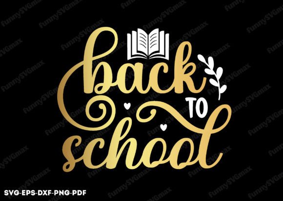 Back to School & 100 Days SVG Designs