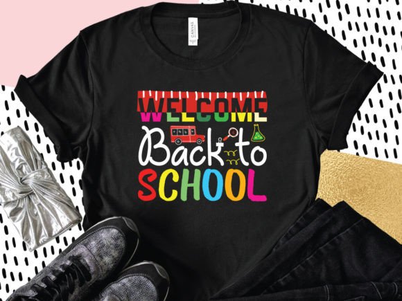 Back to School T-shirt 01
