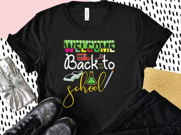 Back to School T-shirt 04
