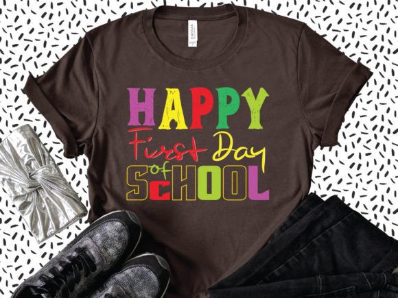Back to School T-shirt 07: A Practical Look at Typography-Focused Digital Clip Art for Educators, Parents, and Small-Business Creators