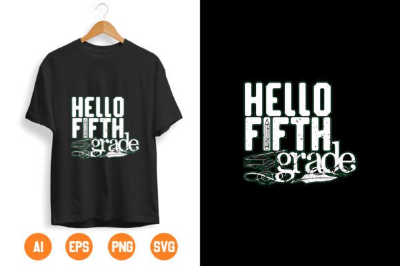 Back to School T Shirt Design-02: A Strategic Creative Asset for Educators, Print-on-Demand Entrepreneurs, and Brand Builders