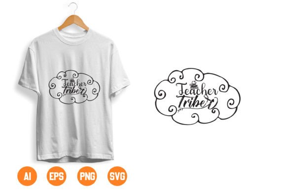 Back to School T Shirt Design-04: A Versatile, Teacher-Centered Digital Asset for Real-World Use