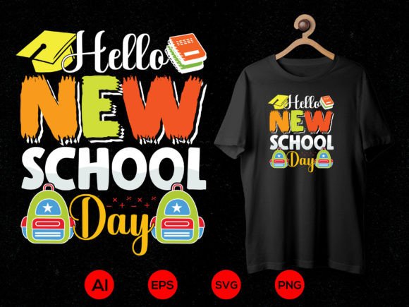 Back to School T-shirt Design 53: A Scalable Creative Asset for Modern Educators, Makers, and Brands