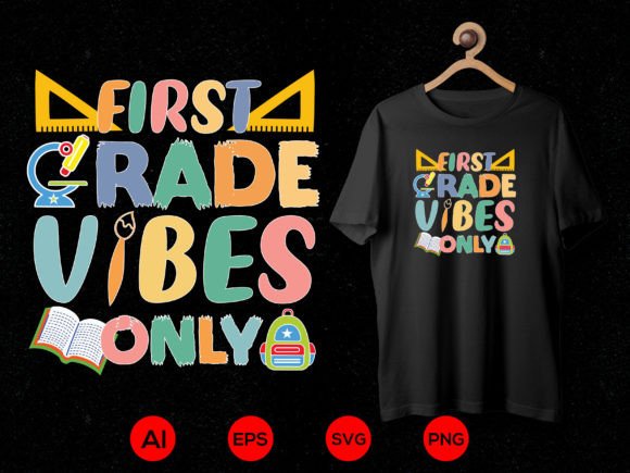 Back to School T-shirt Design 55