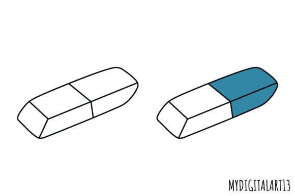 Eraser Clipart & Back to School Clipart