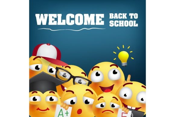 Welcome Back to School Lettering and Smi: Strategic Design for Real-World Impact