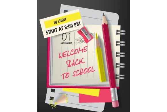 Welcome Back to School Lettering: Creative, Handwritten Designs for Invitations and Educational Materials