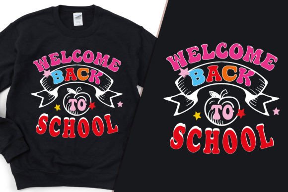 Welcome Back to School – Stylish T-shirt
